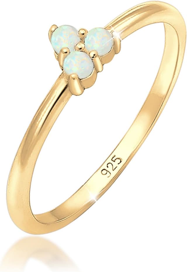 Detalle de Elli Damen-SolitĂ€r Jahresring 0603230618 đ