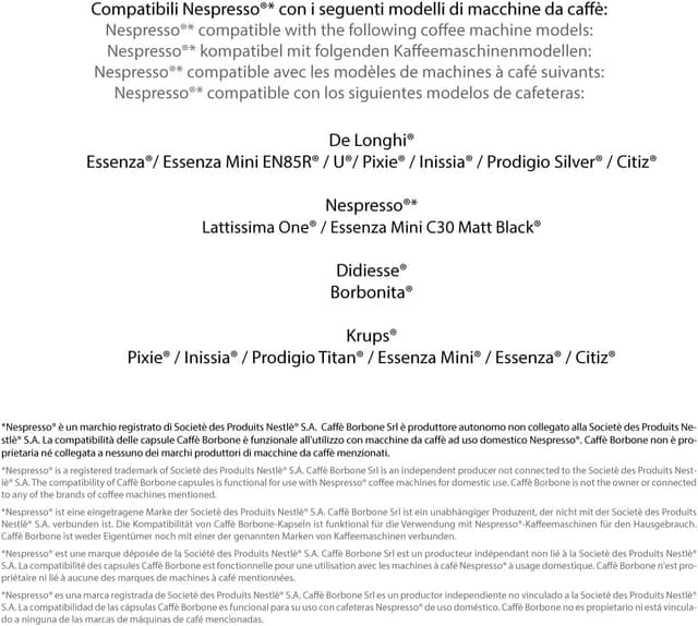 Thumbnail 5 de Caffè Borbone Respresso Azul ☕ 100 Cápsulas para Nespresso