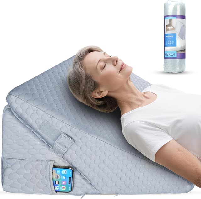 Imagen de Kekoy Verstellbares Keilkissen 23/30,5 cm en OfertitasTOP