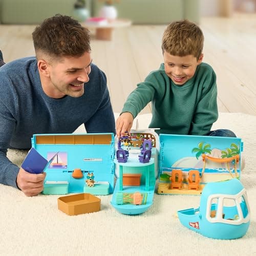 Detalle de Famosa BLY75000 Avión 3 en 1 con 10 accesorios 🎲