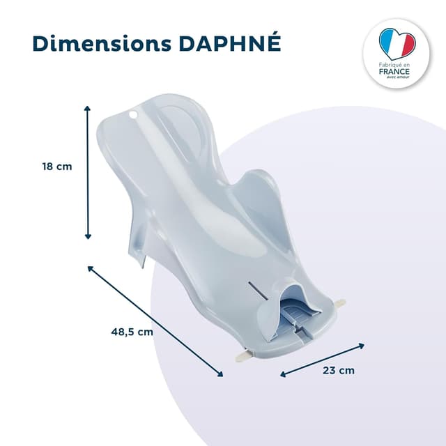 Thumbnail 3 de THERMOBABY Daphne Badetürsteher Blaue Blume