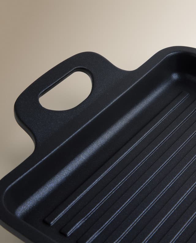 Detalle de El Corte Inglés Excellent Pro plancha de aluminio fundido