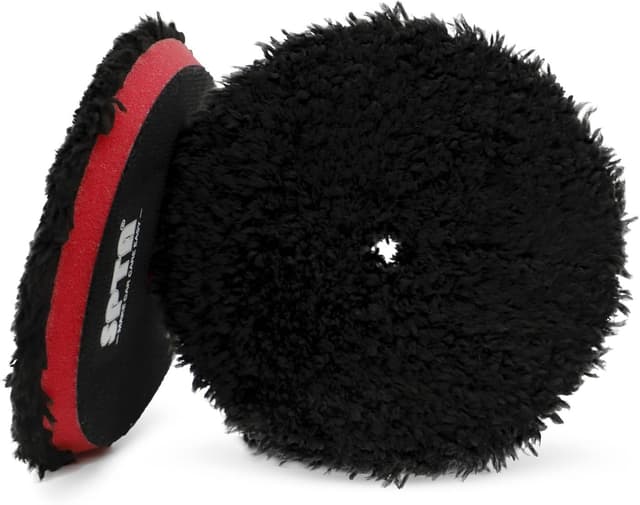 Detalle de SPTA Microfiber Polishing Pad 6-Inch