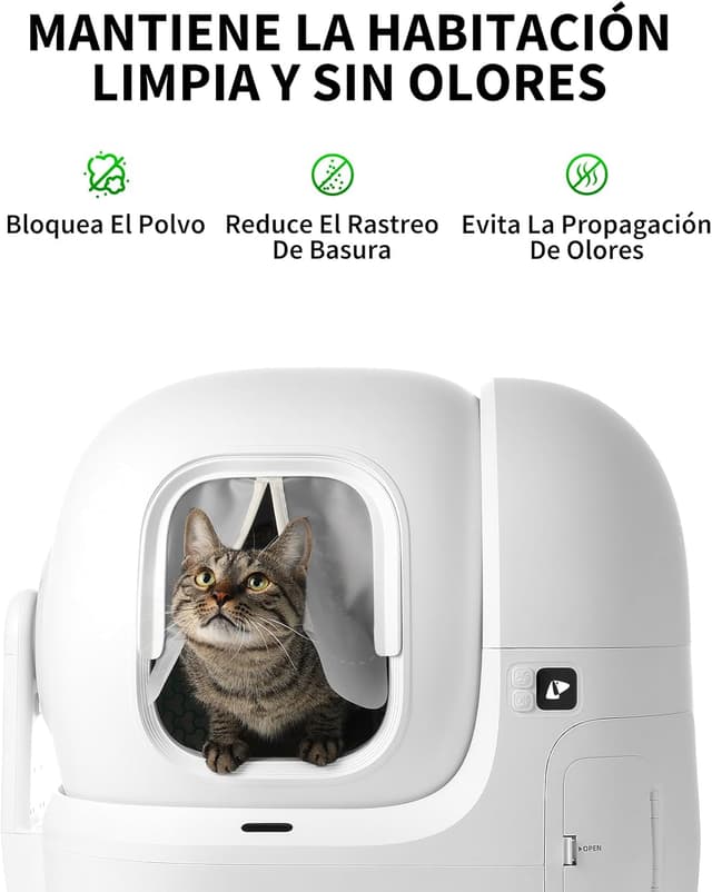 Thumbnail 2 de PETKIT Cortina Magnética 2.0 para Arenero Gatos