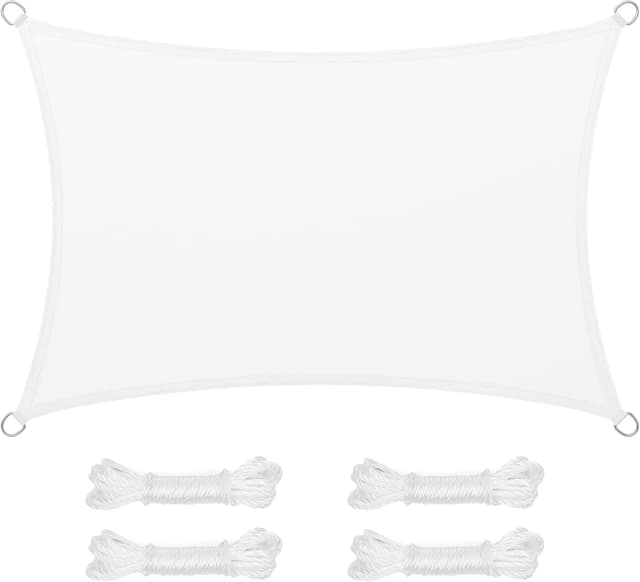 Detalle de SONGMICS Tenda parasole 2 x 3 m impermeabile con protezione UV e colonna d’acqua 665 mm