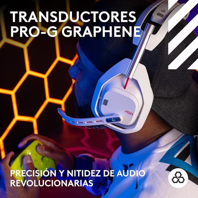 Thumbnail 2 de Logitech G Astro A50 LIGHTSPEED Auriculares inalámbricos Gen 5