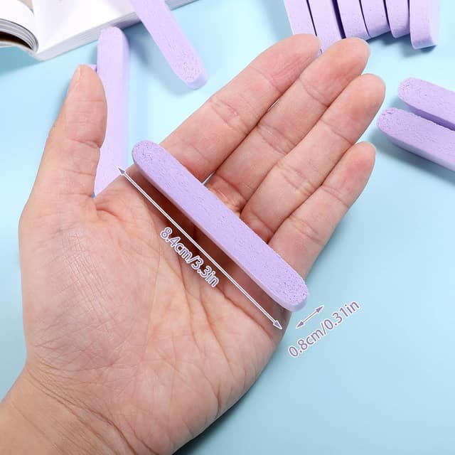 Detalle de 48 compressed facial cleansing sponges