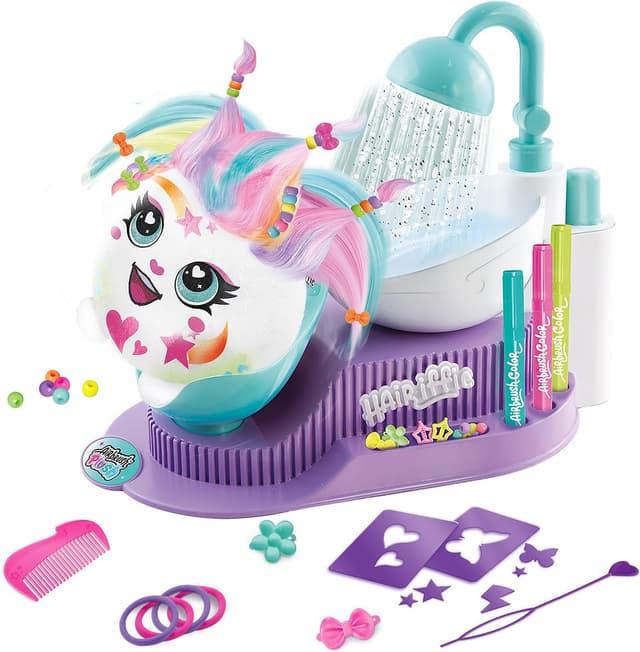 Thumbnail 6 de Canal Toys Airbrush Plush Hair'iffic Salon