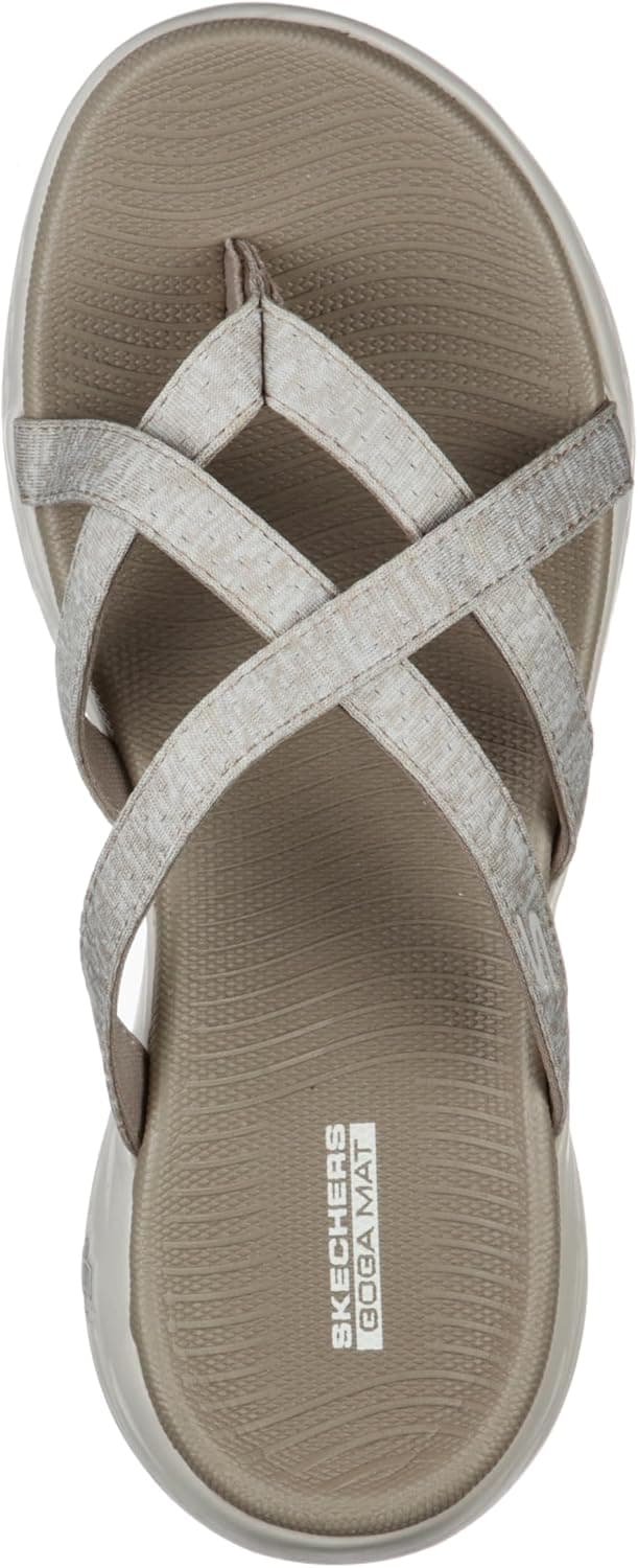 Detalle de Skechers Femme EU : chaussures légères à amorti 5e génération et semelle Goga Mat