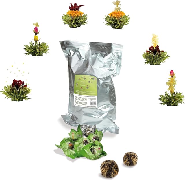 Imagen de Creano Fleurs de Thé Verts 6 variétés en OfertitasTOP