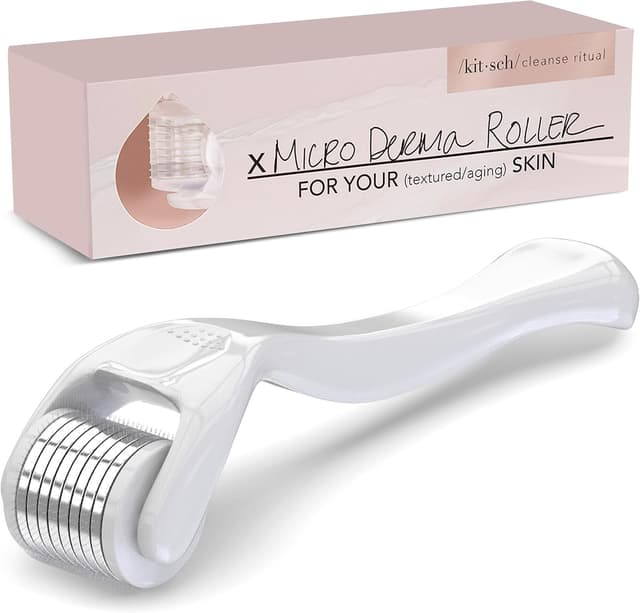 Detalle de Kitsch Derma Roller 0.5 mm for Beard and Skin