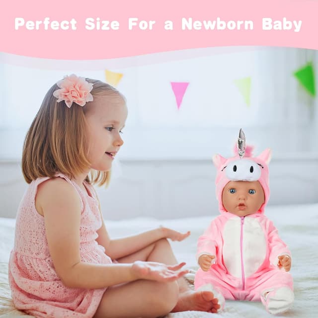 Thumbnail 5 de Aolso Vestiti per Bambole 35-45 cm