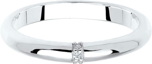 Detalle 2 de Diamore Klassiker Damen-Ring 0,06 ct 💍