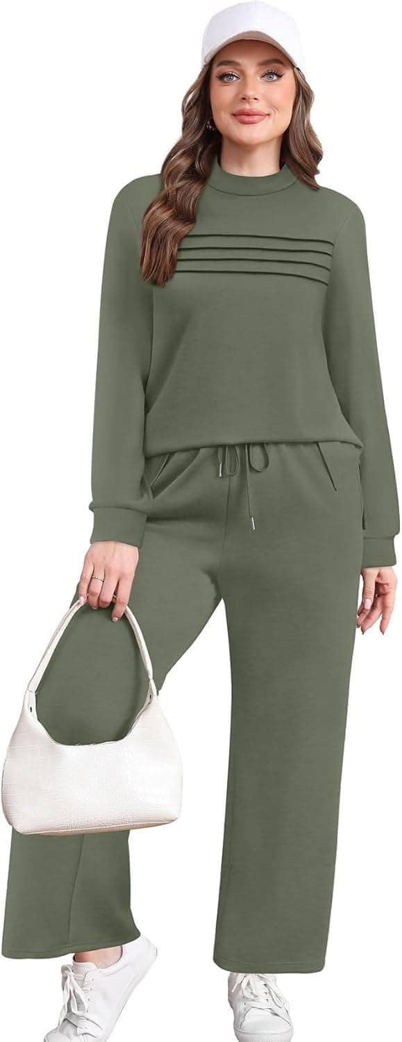 Detalle de WIHOLL Two Piece Lounge Set for Women S-3XL