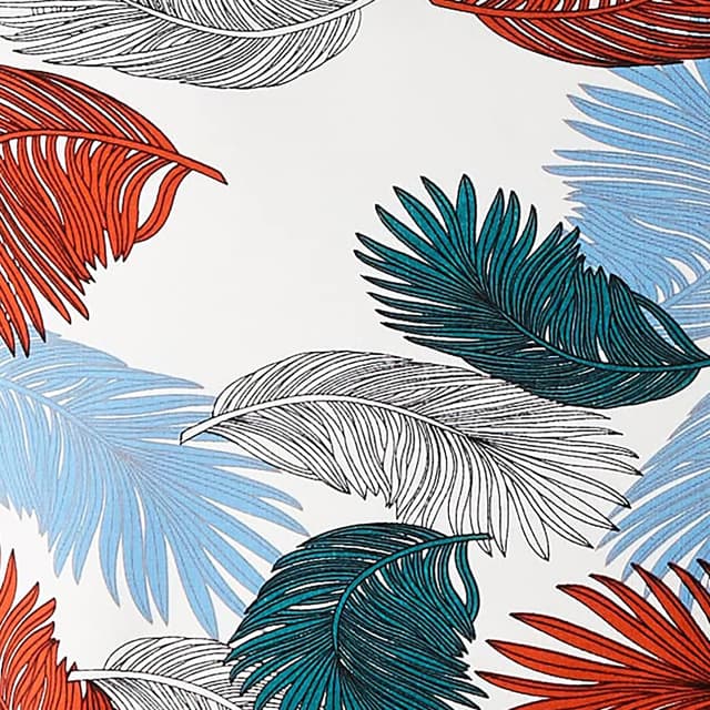 Detalle 2 de DonDon große Strandtasche XXL mit Reißverschluss (Umhängetasche Damen) – Japanese Garden