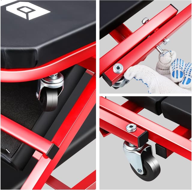 Thumbnail 5 de DNA MOTORING TOOLS-00186 40" Car Creeper/Seat