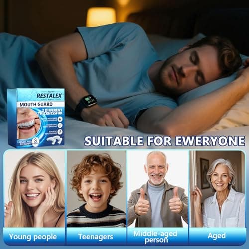 Detalle 1 de RESTALEX protector bucal 6 piezas para bruxismo