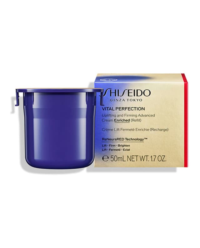 Detalle de Shiseido Uplifting and Firming crema 50 ml