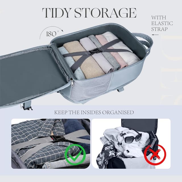 Thumbnail 4 de Ryanair Handgepäck 40x20x25 Rucksack