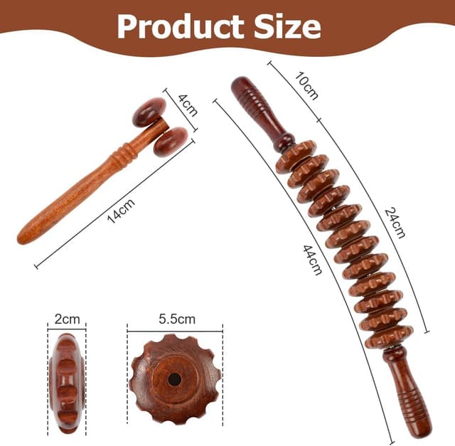 Detalle 2 de ACWOO Accessories Rullo Massaggiatore 40 cm