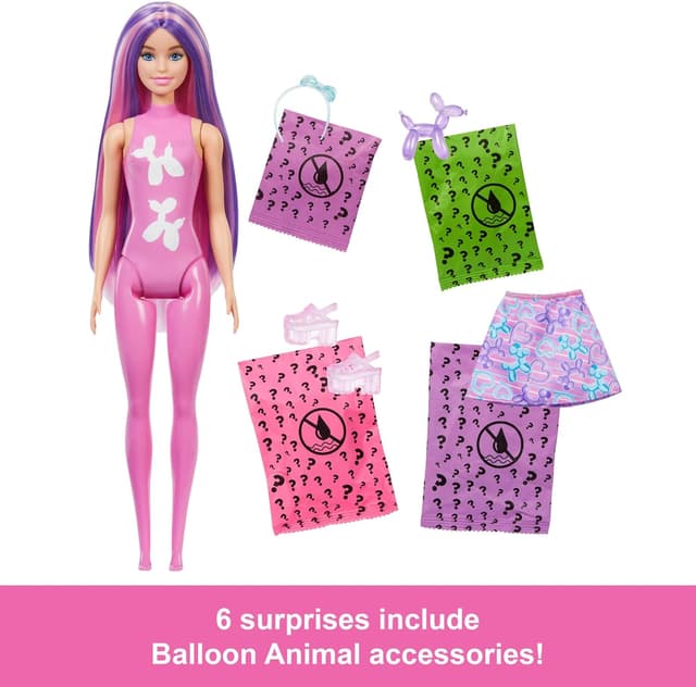 Thumbnail 3 de Barbie Color Reveal JFV58 6 Surprises