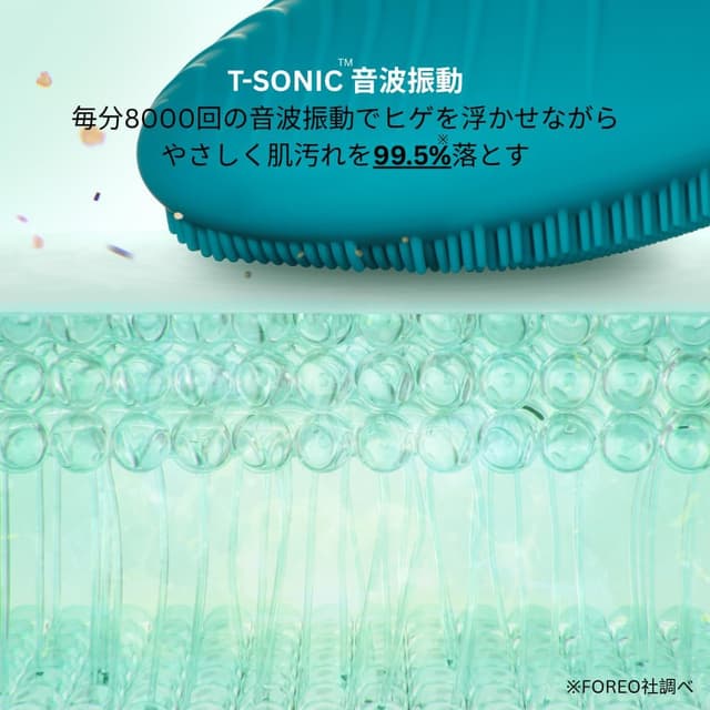 Thumbnail 3 de FOREO LUNA 4 MEN Brosse nettoyante visage