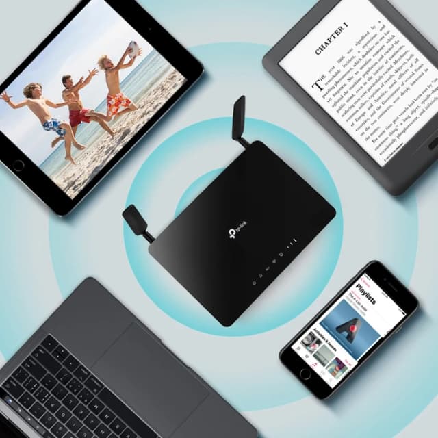 Thumbnail 6 de TP-Link Archer MR600 300 Mbit/s 4G-Router