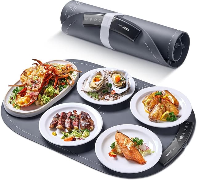 Imagen de SINOPUREN Electric Food Warming Mat 24x16" en OfertitasTOP