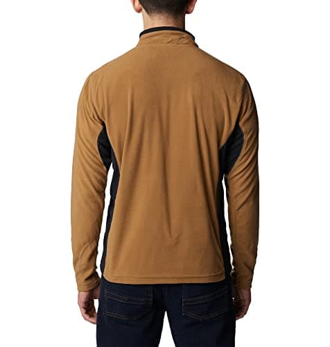 Detalle 2 de Columbia Klamath Range 2 Half Zip sudadera forro polar M