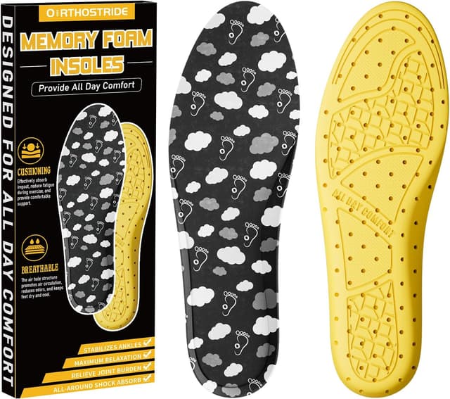 Thumbnail 6 de Orthostride Orthotic Insoles Work Comfort