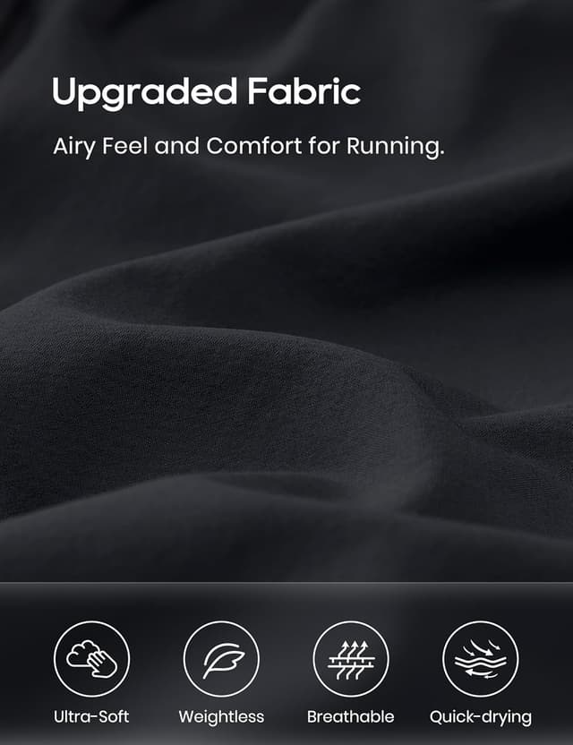 Detalle de CRZ YOGA pantaloncini da corsa vita alta da donna con fodera in rete