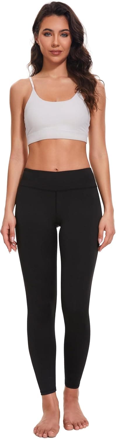 Thumbnail 1 de Leovqn High Waist Gym Leggings 4-way Stretch