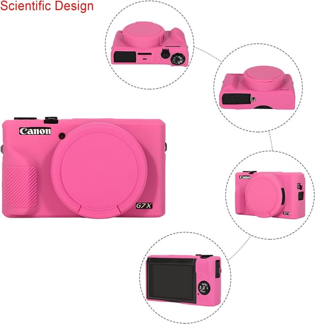 Thumbnail 4 de Elonbo Canon PowerShot G7X III Camera Case