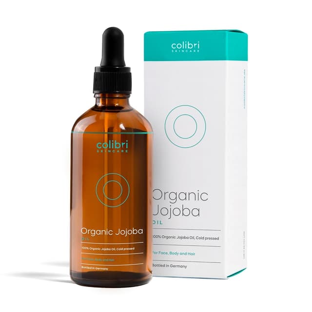 Detalle de colibri skincare Bio Jojobaöl 100ml