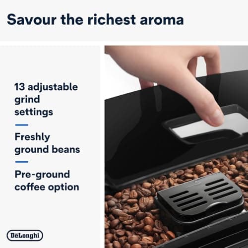 Thumbnail 2 de De'Longhi Magnifica S ☕ Cafetera espresso automática, 15 bares