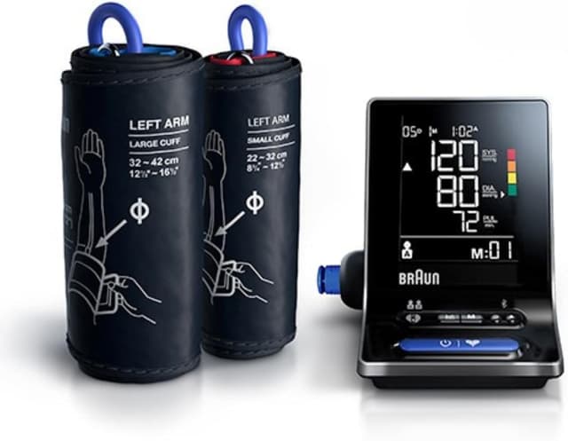 Thumbnail 6 de Braun ExactFit 3 Oberarm-Blutdruckmessgerät BUA6150