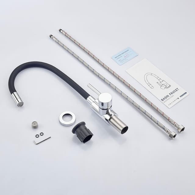 Thumbnail 6 de LakeBayMZC Grifo de Cocina Flexible 360°