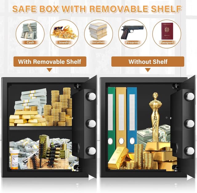 Thumbnail 4 de 52L Großer Safe Tresor