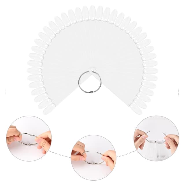 Thumbnail 2 de Nagelmuster Sticks 300 Stück für Nail-Art