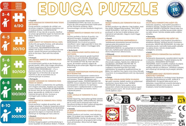 Detalle 2 de Educa - Set de 2 Puzzles Avengers de 48 Piezas 🦸