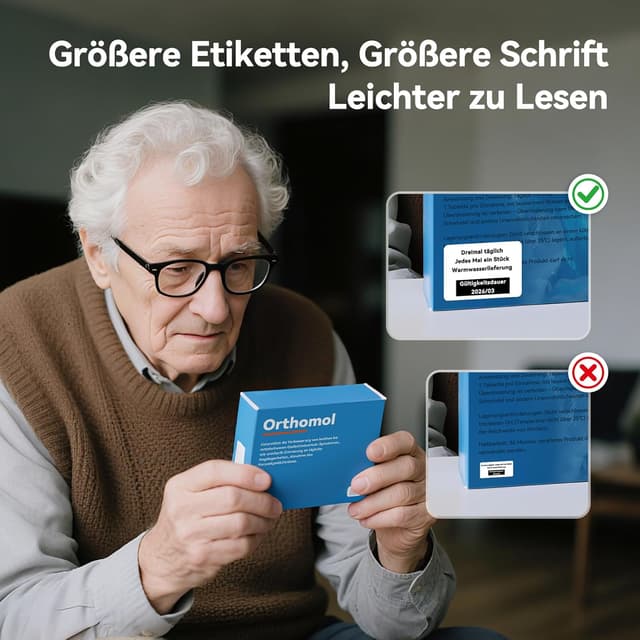 Thumbnail 4 de NIIMBOT B1 Etikettendrucker mit wasserdichtem Aufkleber ⚙