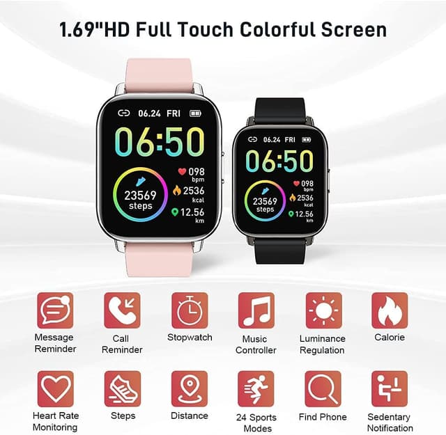 Thumbnail 3 de Motast Smart Watch Fitness Tracker