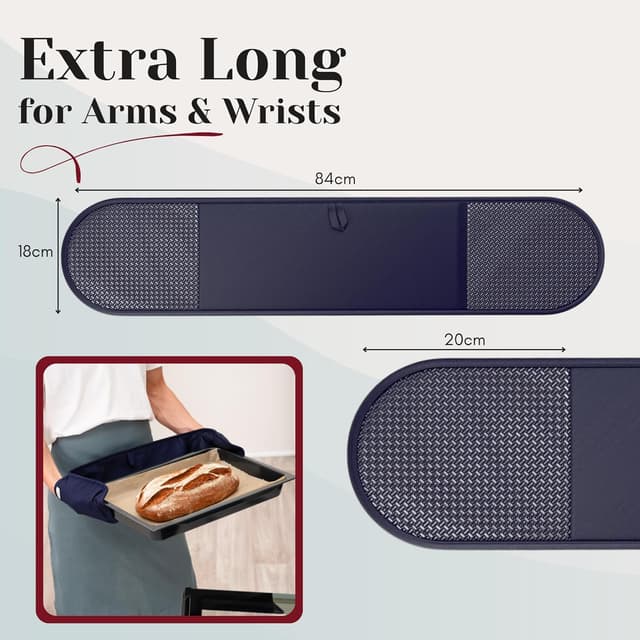 Detalle 2 de Laffair Double Oven Gloves 2-in-1 Heat Protection