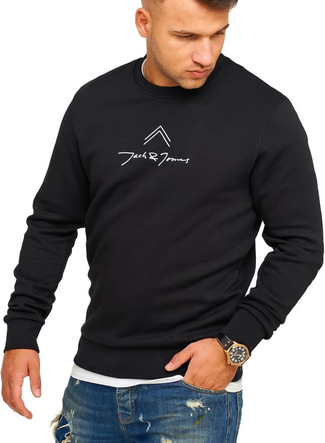 Detalle 2 de JACK & JONES Infinity Austin Sweatshirt
