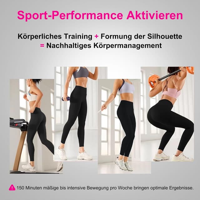 Thumbnail 5 de Leggins 3D Anticellulite Donna