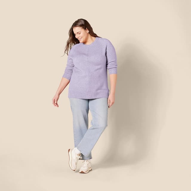 Thumbnail 3 de Amazon Essentials Women's Crewneck Jumper