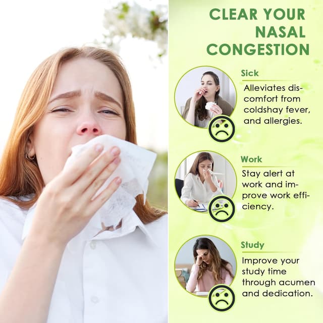 Thumbnail 1 de 4 pieza Palitos Nasales Inhalador portátil