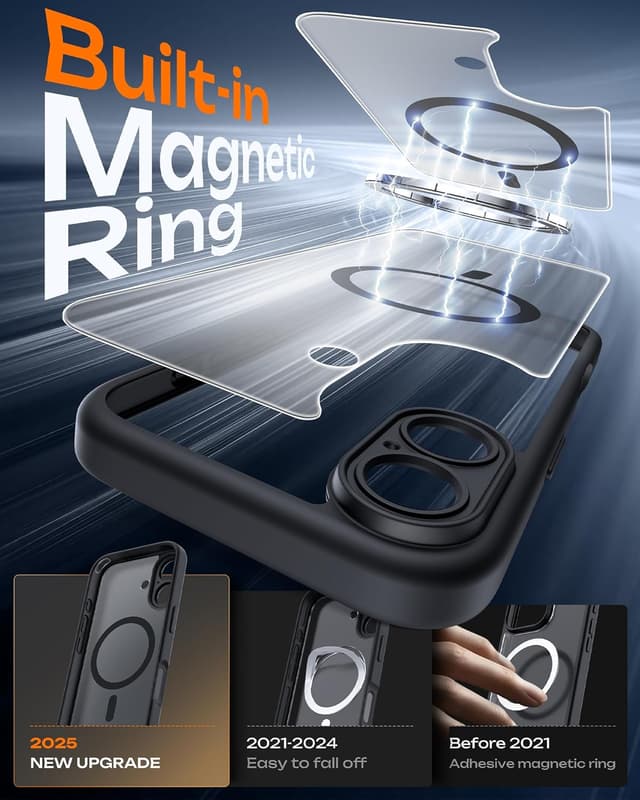 Detalle de TOCOL iPhone 17 Case with MagSafe 18N