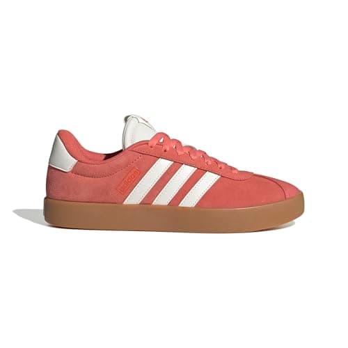 Detalle de adidas Mujer VL Court 3.0 (preloved) en piel con cordones
