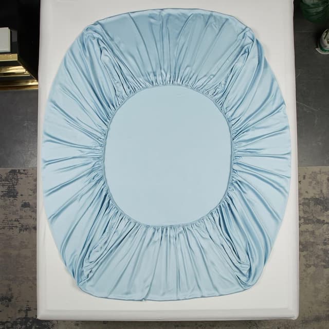 Detalle 2 de Gezu Bambus Spannbettlaken 160x200